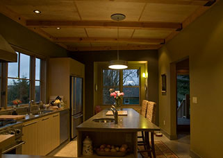 Nicholson residence interior