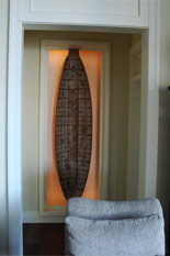 Ames residence lighting detail