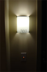 Ellington Condominiums hallway